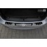 Накладка на задний бампер (черный глянец) BMW 5 F11 Touring (2010-) бренд – Avisa дополнительное фото – 1